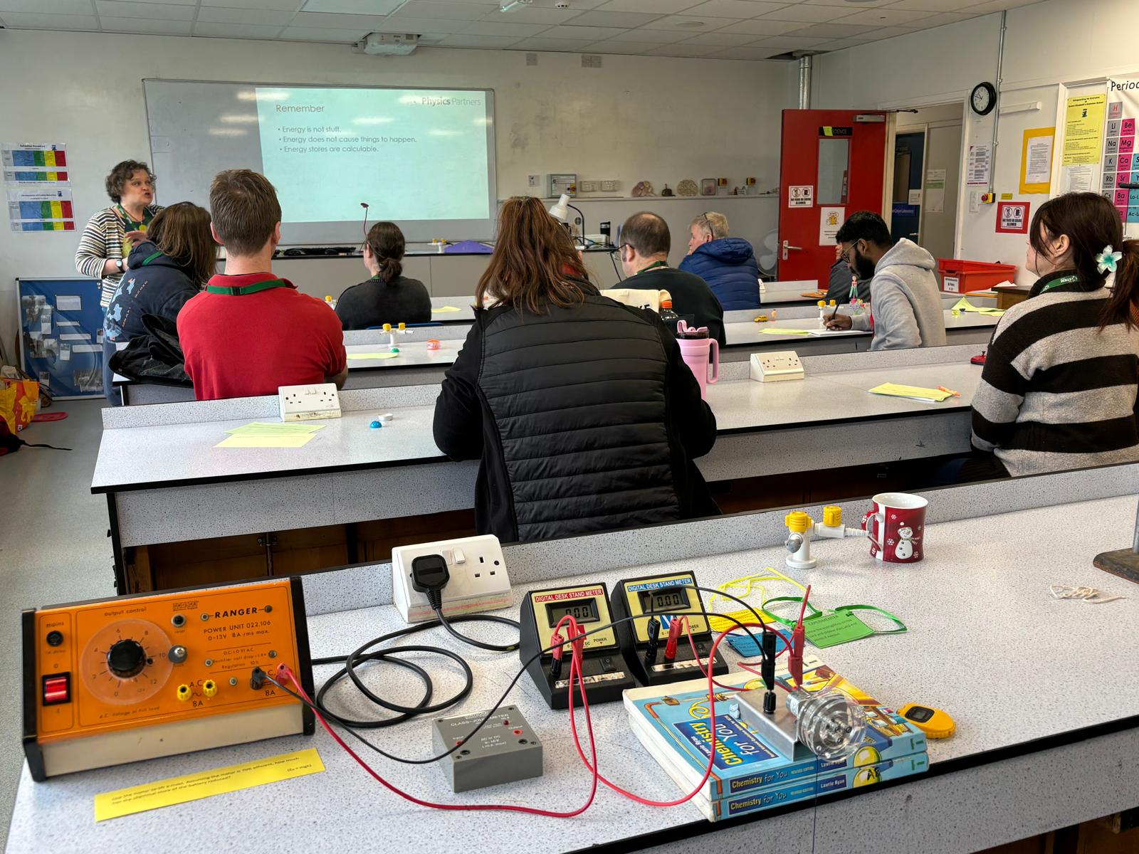 Teaching Energy - Stoke-on-Trent Hub