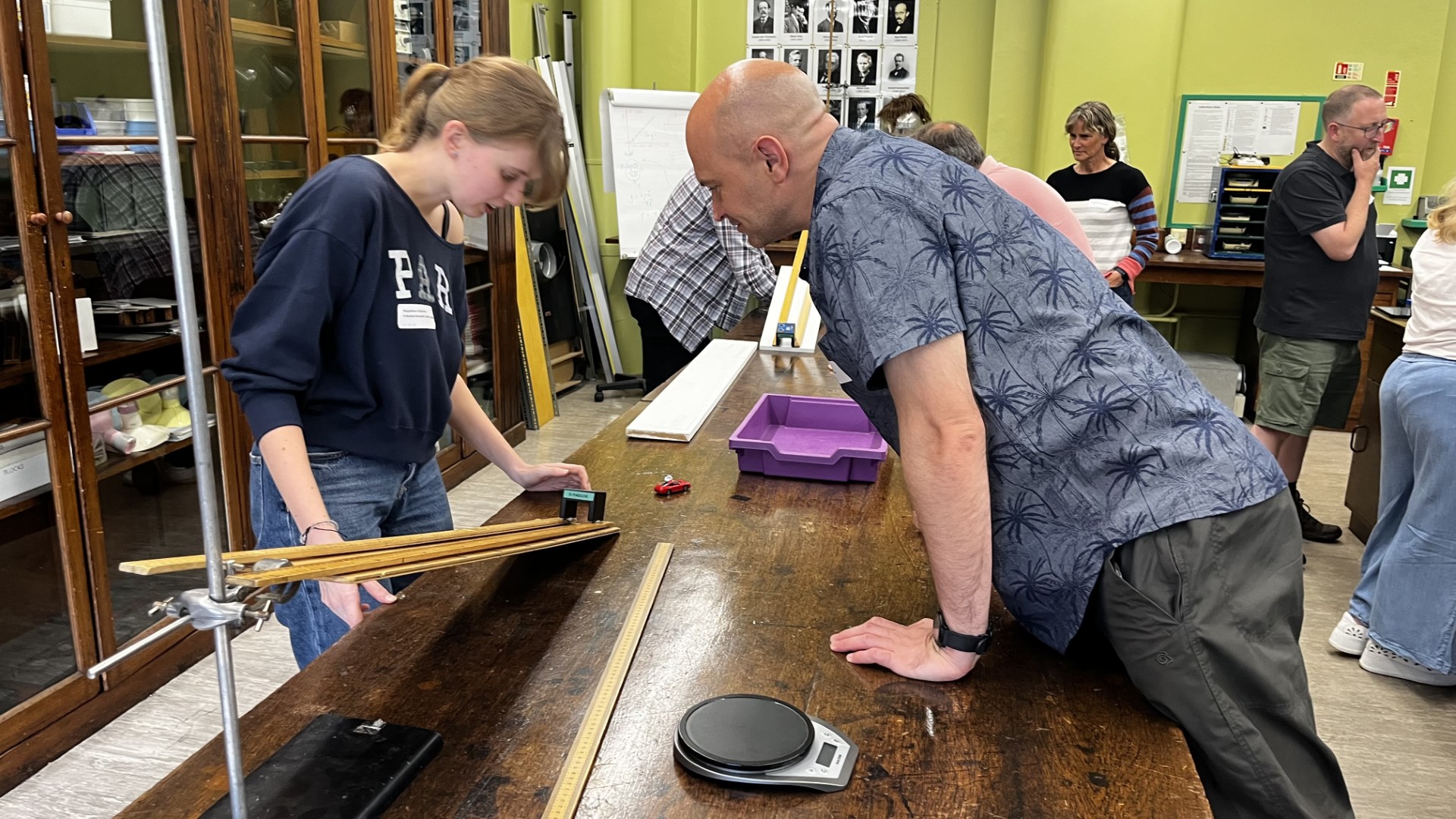 Forces workshop - Chichester Physics Hub