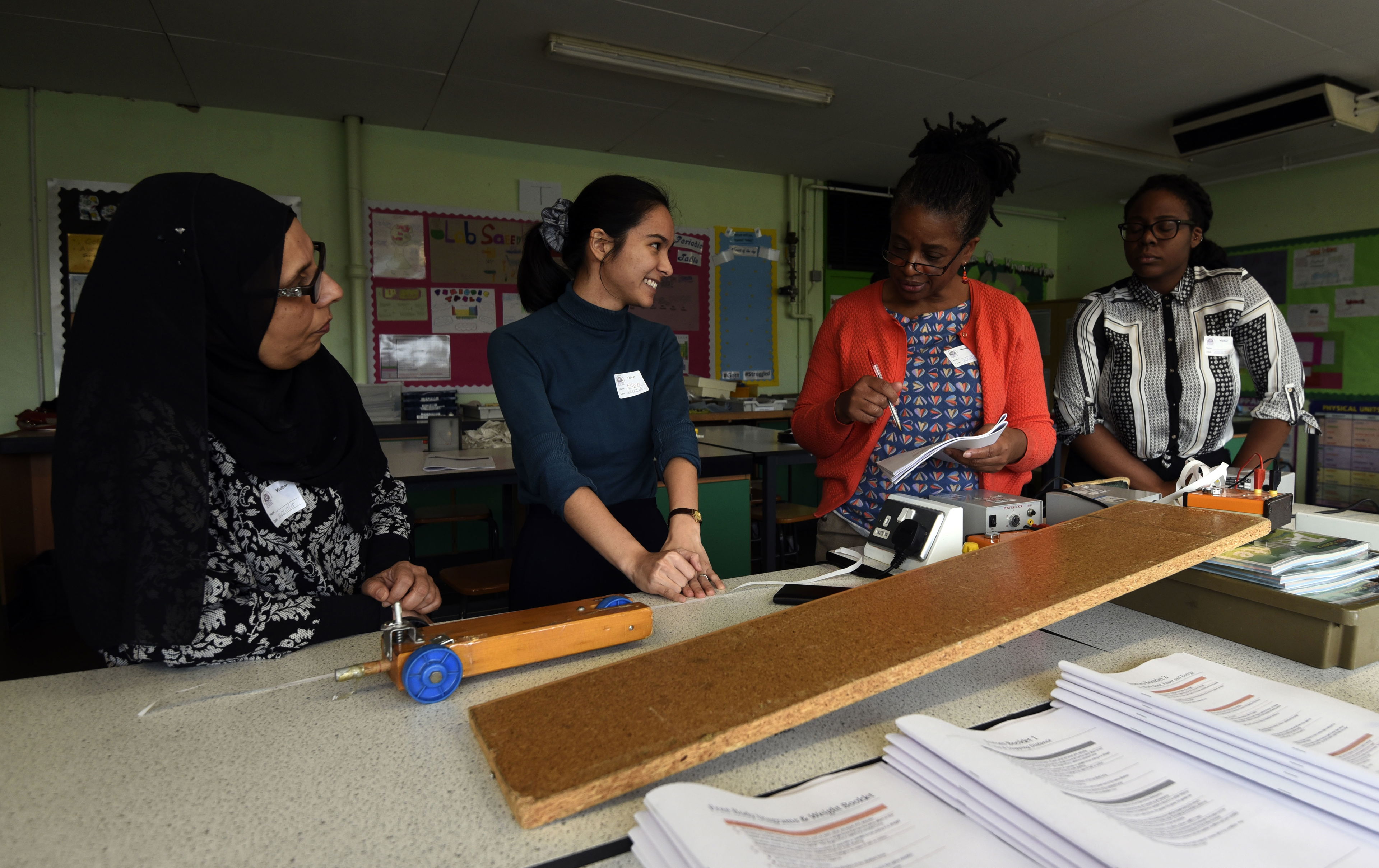 Forces at Wakefield Girls' High School