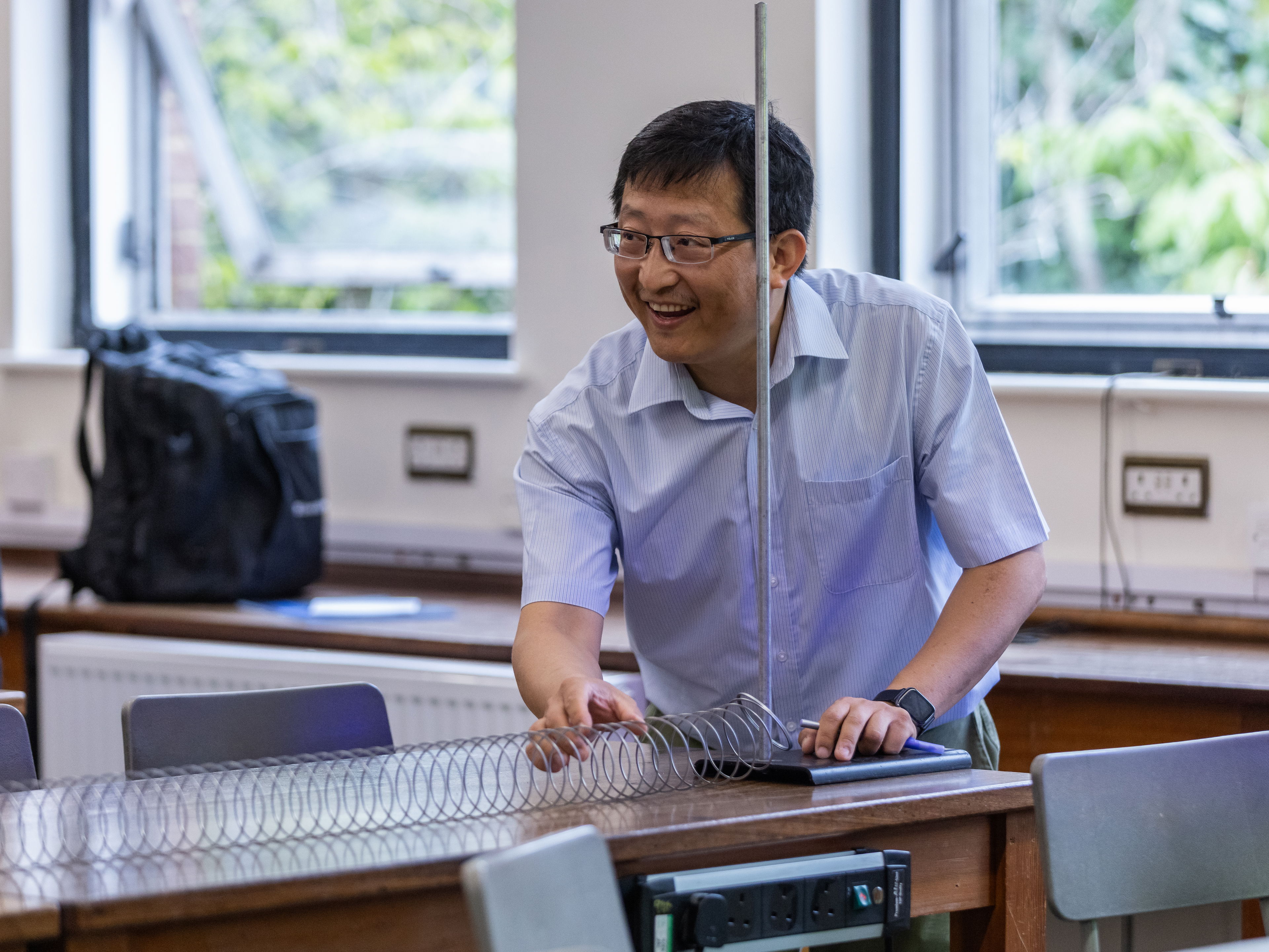 Teaching Waves - Lincoln Hub
