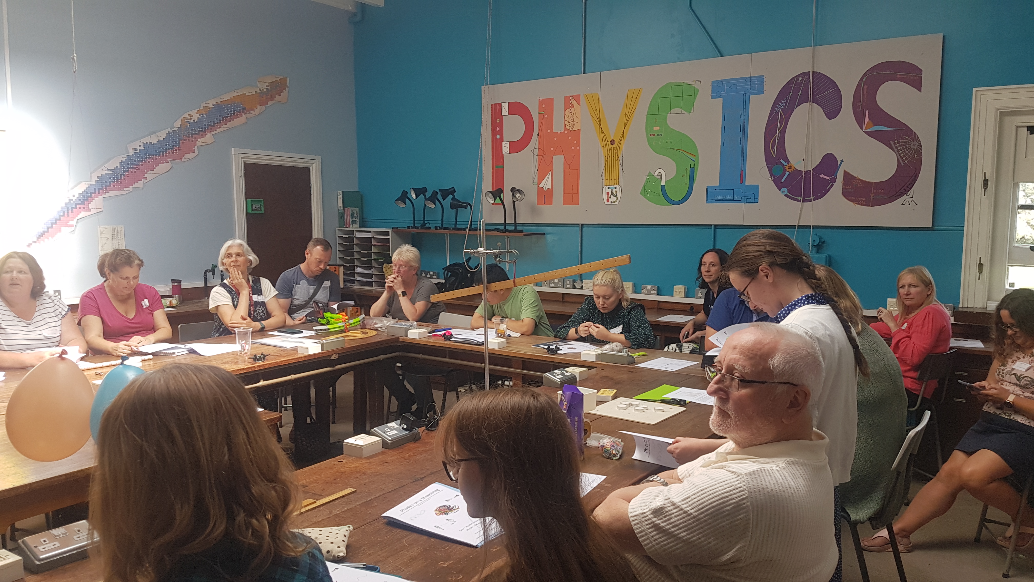 Electromagnetism and magnets at Wakefield Girls' High School