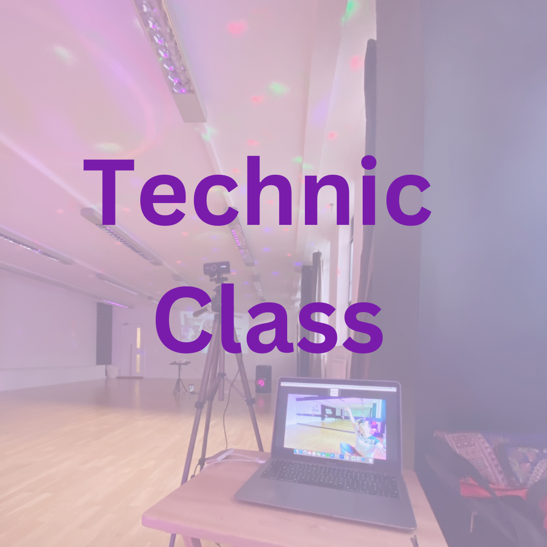 Dance Technic class Open level  ( Online )