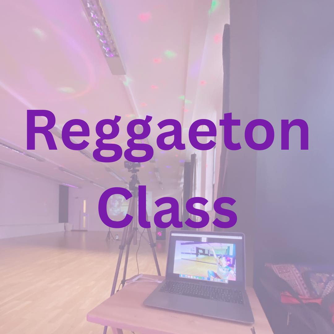 Reggaeton Open level & Intermediate classes (In-person & Online )