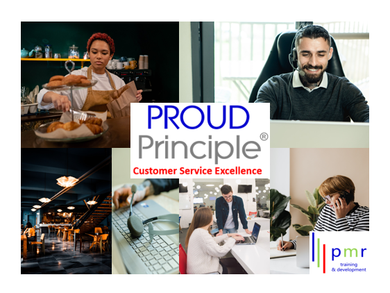 Achieving Customer Service Excellence - PROUD Principle® (Classroom)