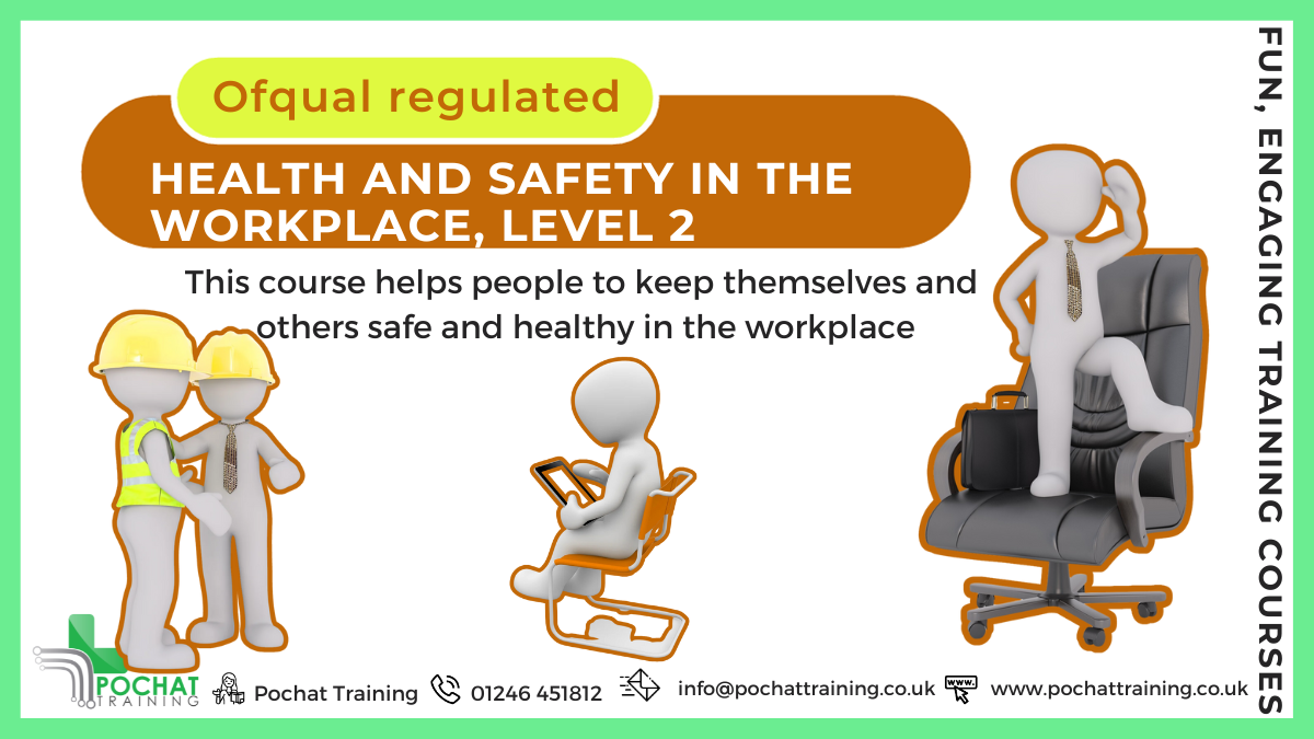 Health and Safety in the Workplace, Level 2