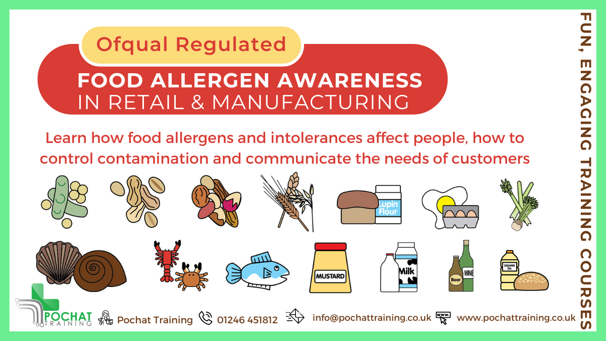 Food Allergen Awareness (Retail And Manufacturing)