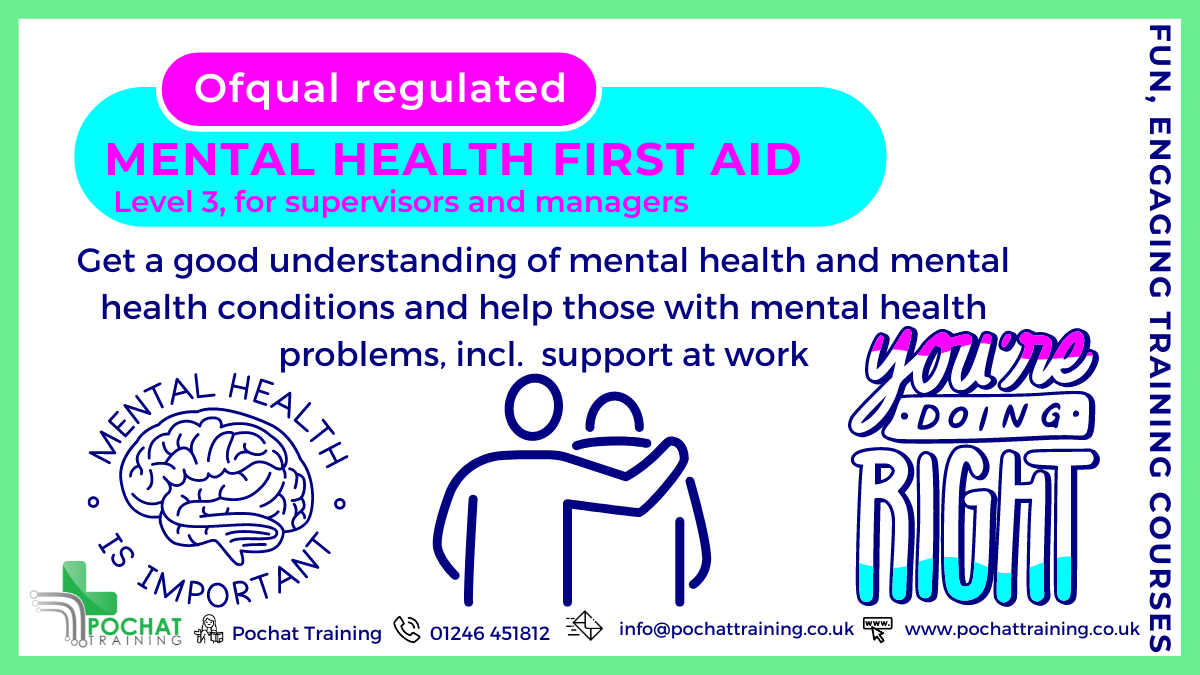 Supervising First Aid for Mental Health