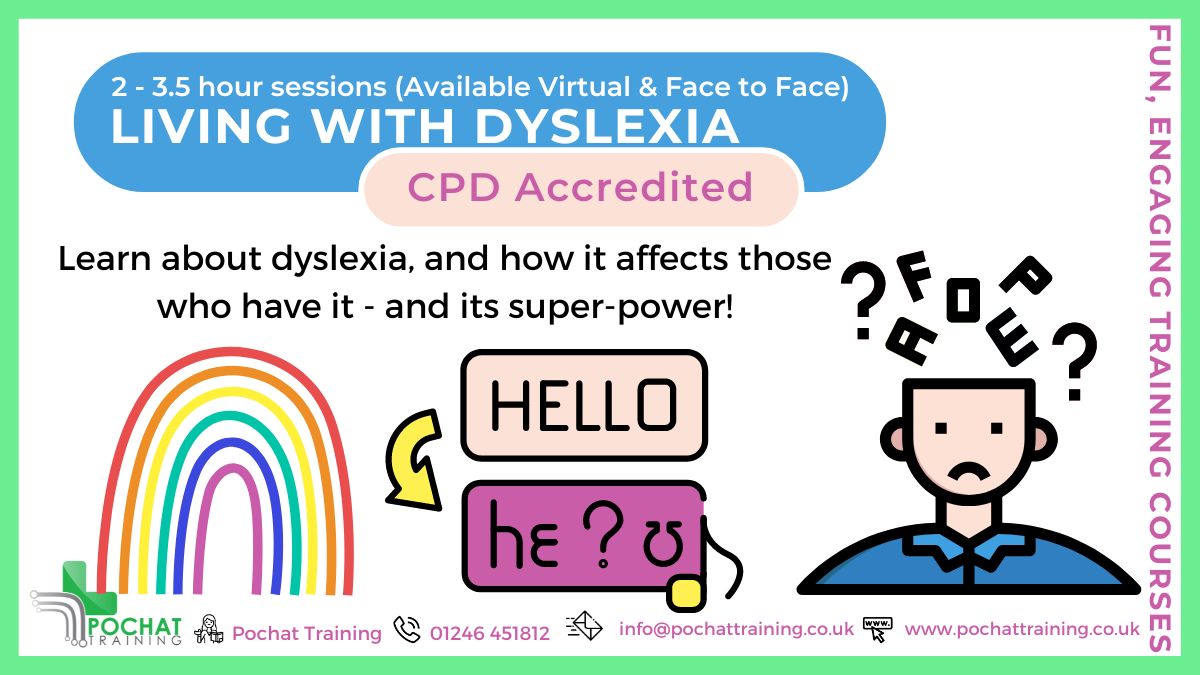 Living With Dyslexia