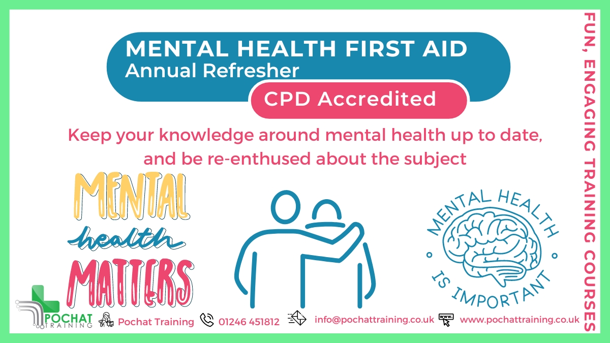 Mental Health First Aid Annual Refresher