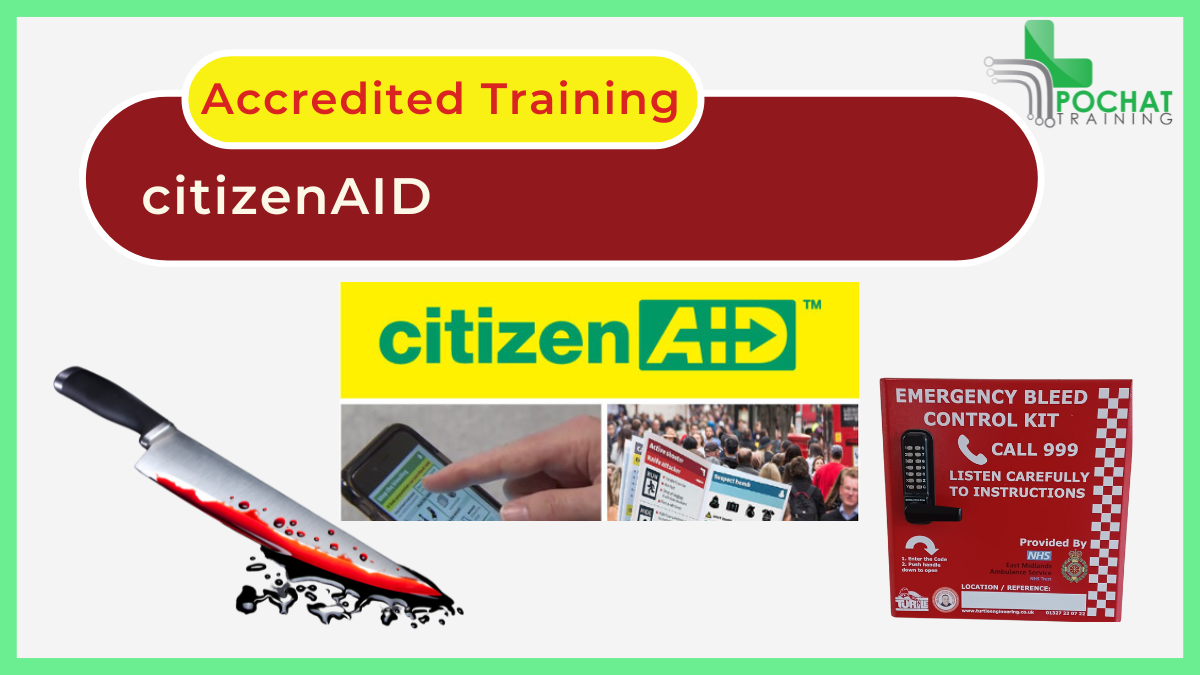 QA Level 2 Award In CitizenAID (RQF)