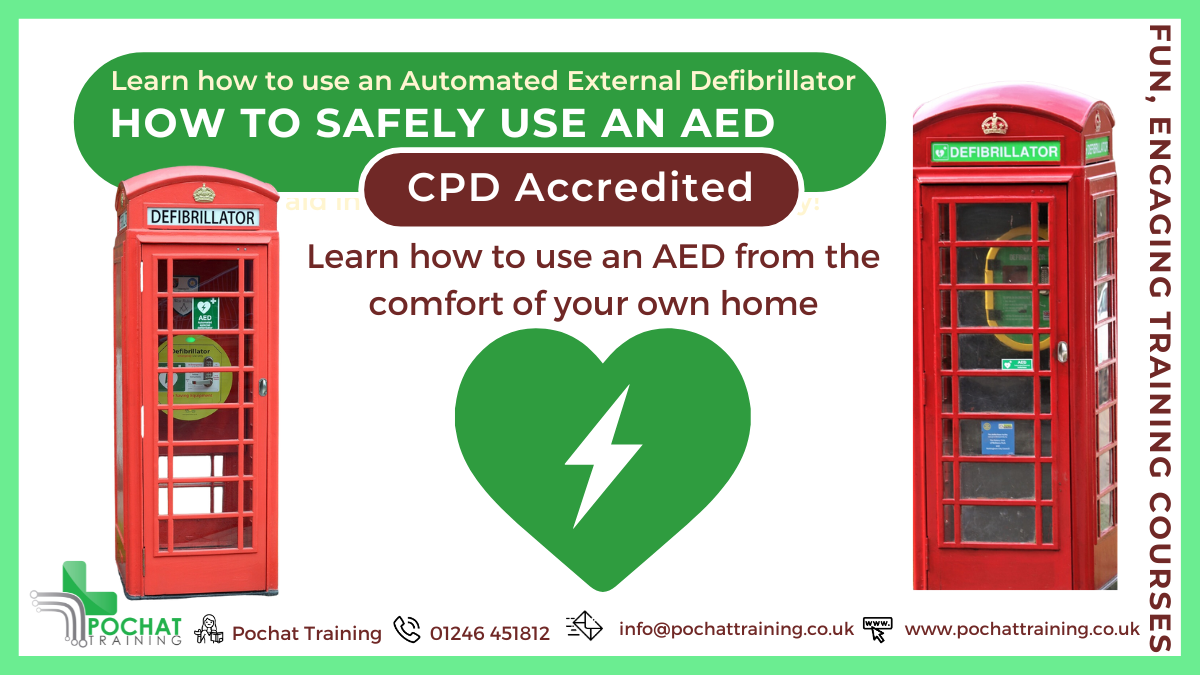 How to Use an AED