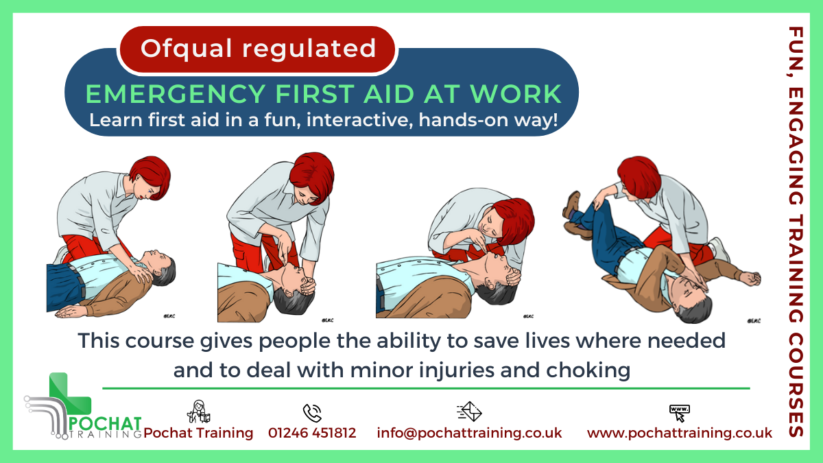 Emergency First Aid at Work (Private Course)