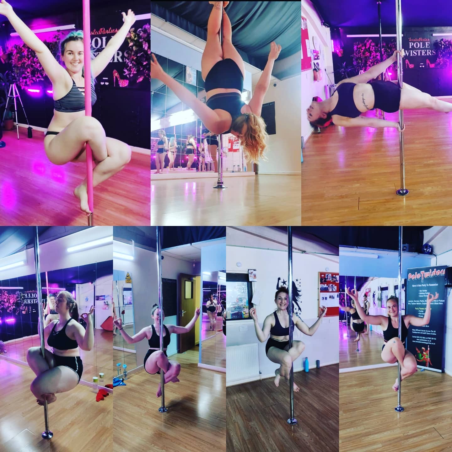 Mixed Ability Pole Class