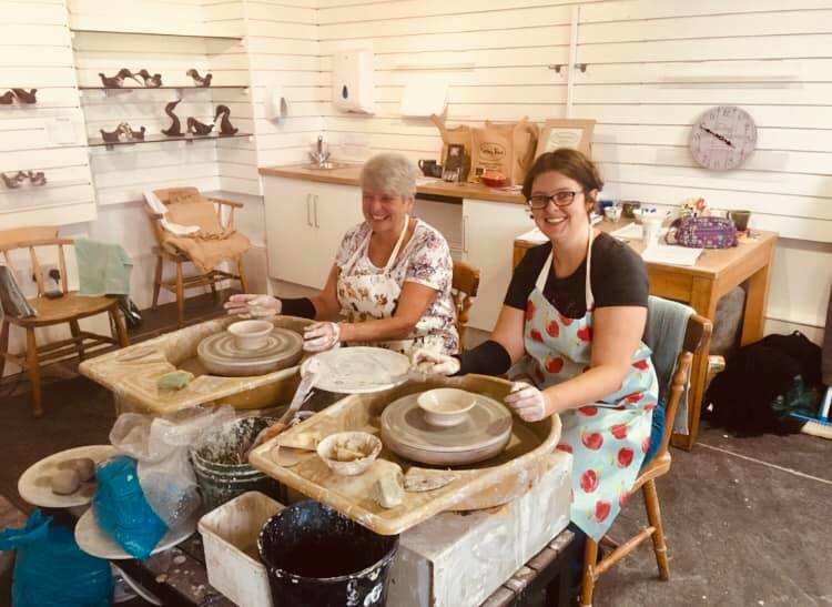 Pottery Workshop for 2 people - Breakfast Set