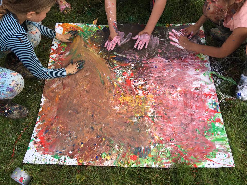 Pottery Workshop - Baby/ Child Print Hours