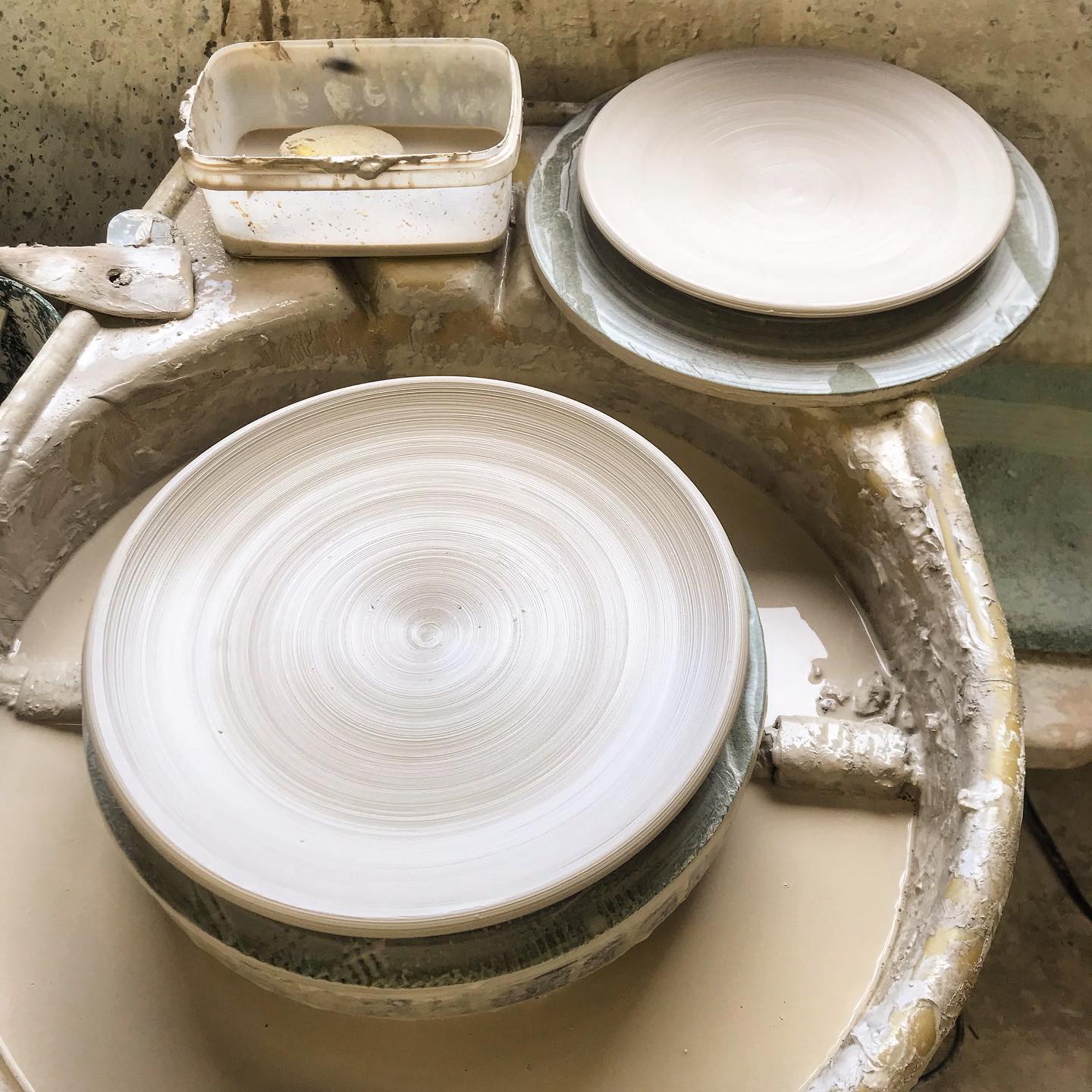 Pottery Workshop - Wheel Tasters