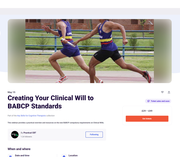 Create Your Clinical Will'  - Full Recording