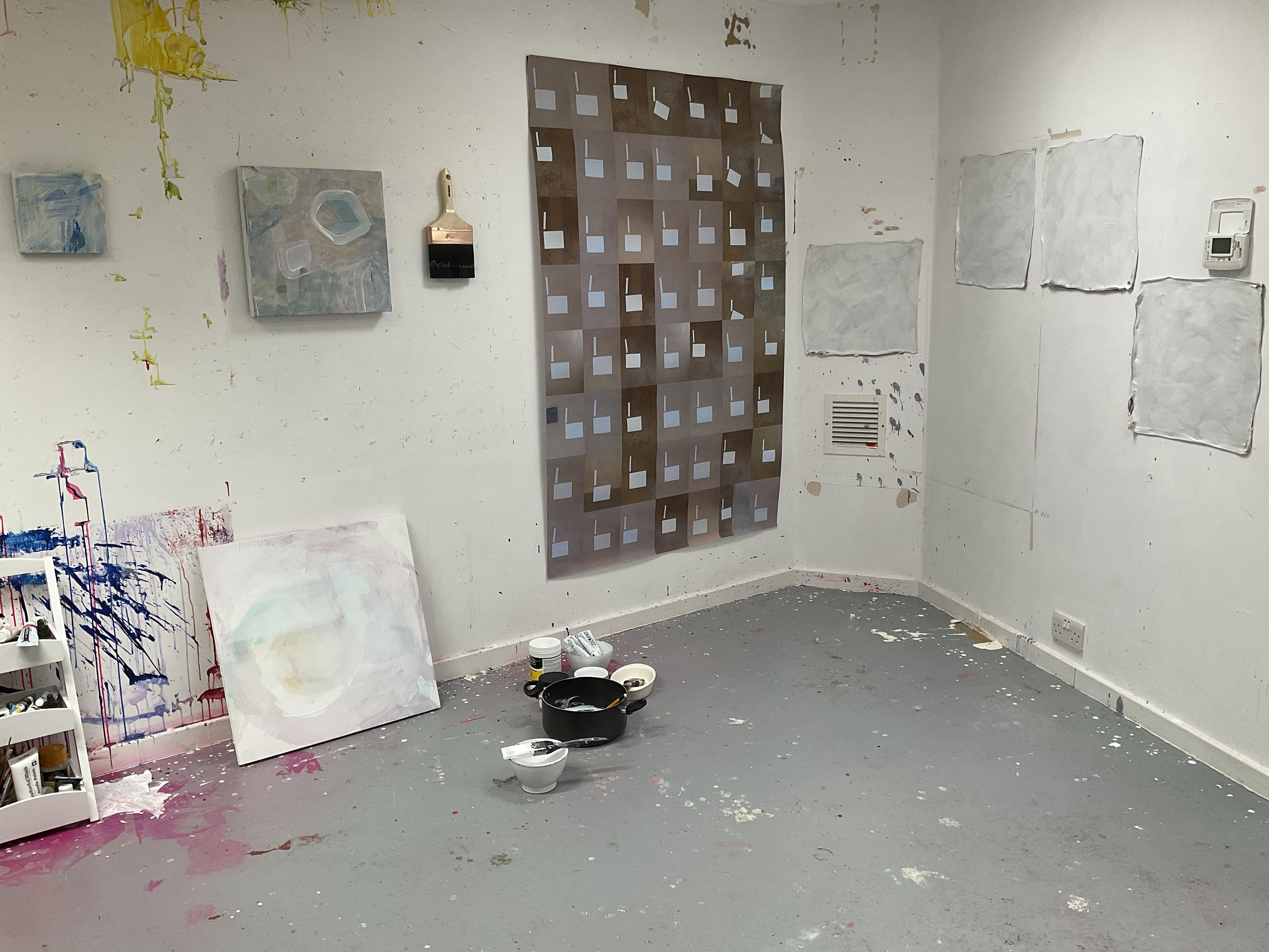 Bespoke Private Studio Session: Painting