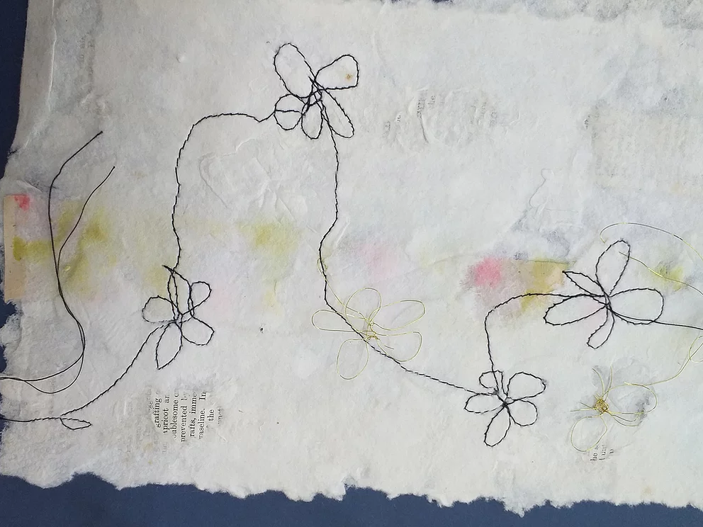 Handmade paper making workshop with Alison Moger