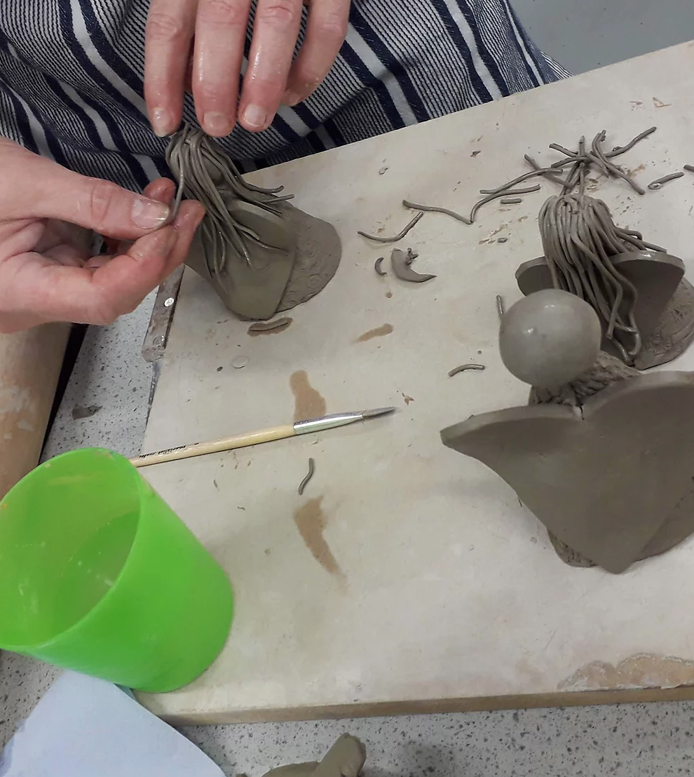 6 week introduction to pottery hand building with Anna Hale