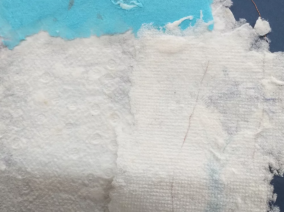 Handmade paper making workshop with Alison Moger