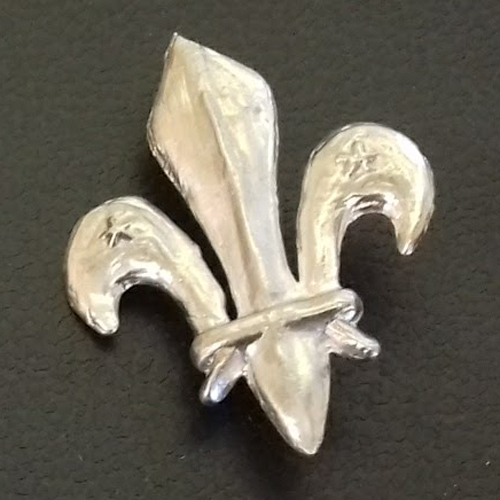 Cast pewter jewellery workshop with Mandy Nash