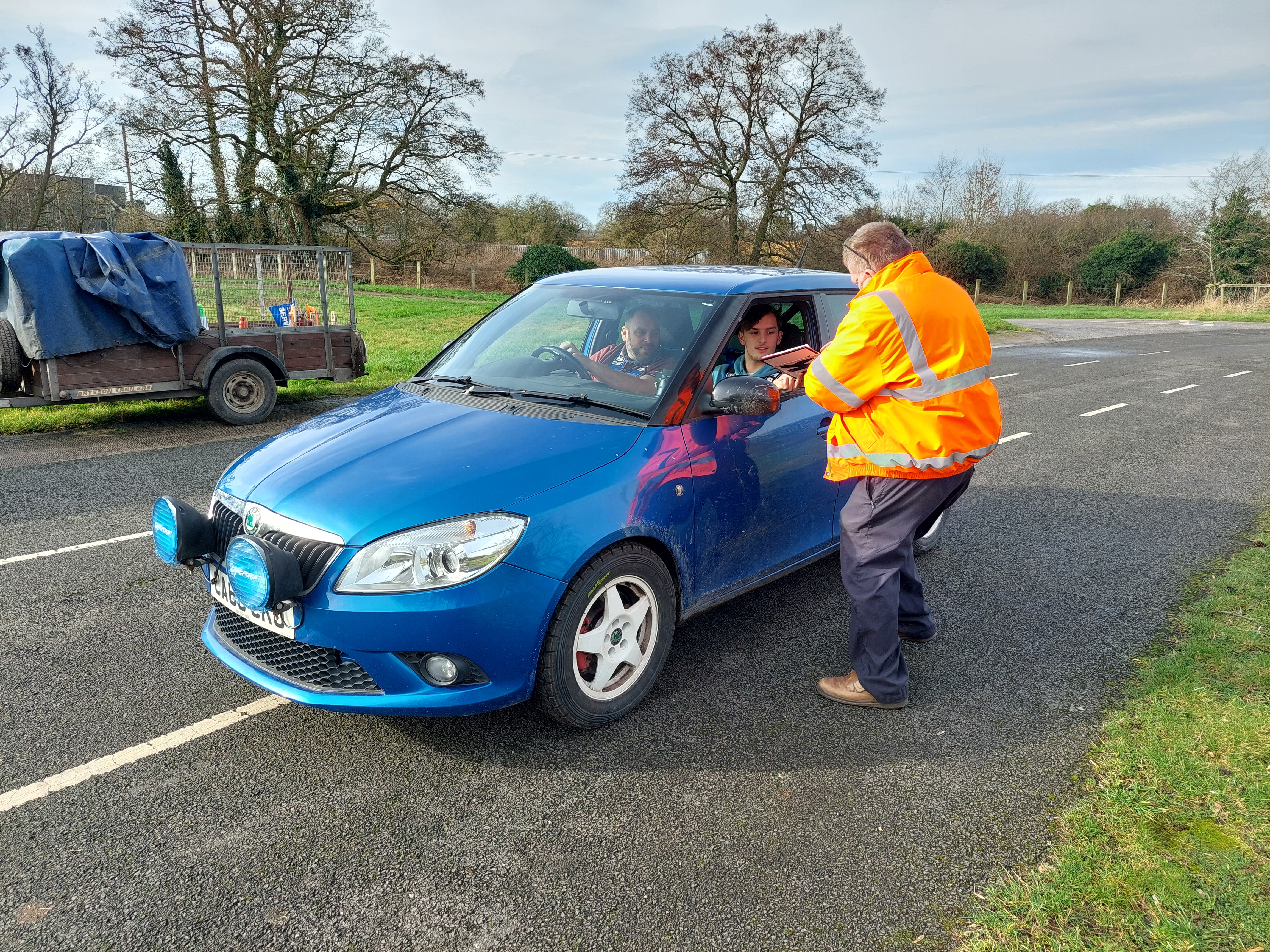 Special Tests Training Day - Curborough Sprint Course, Staffordshire