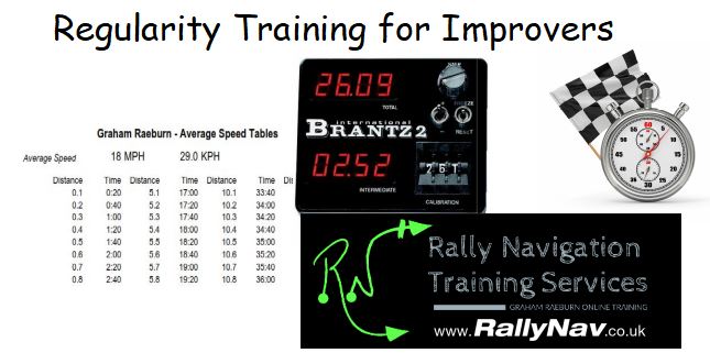 Rally Navigation - Regularity for Improvers