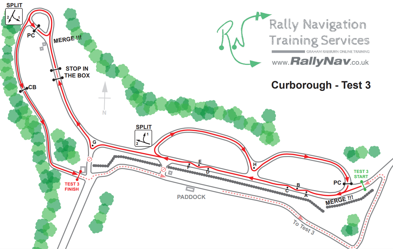 Special Tests Training Day - Curborough Sprint Course, Staffordshire