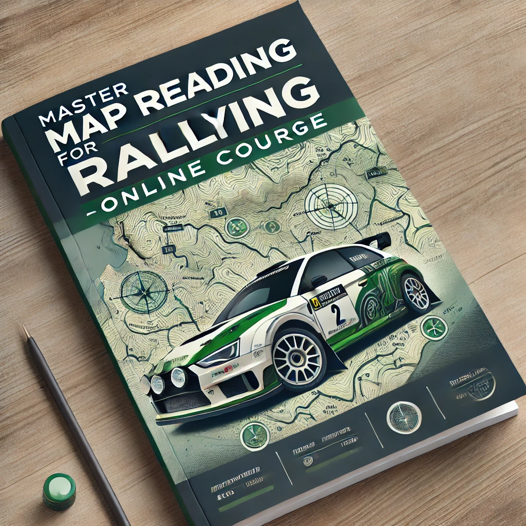 Map Reading and Plotting for Rallying Course