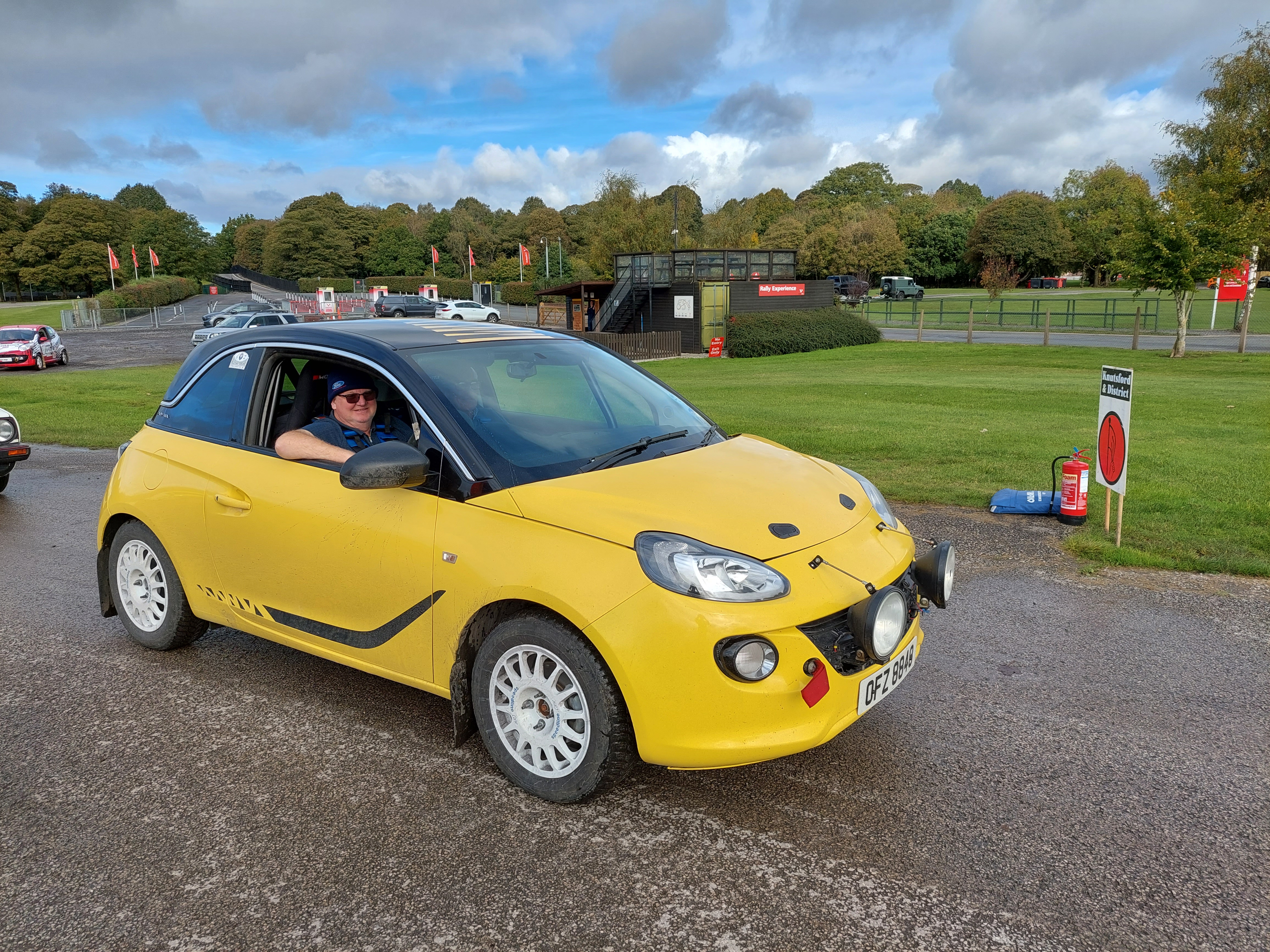 Special Tests Training Day - Curborough Sprint Course, Staffordshire