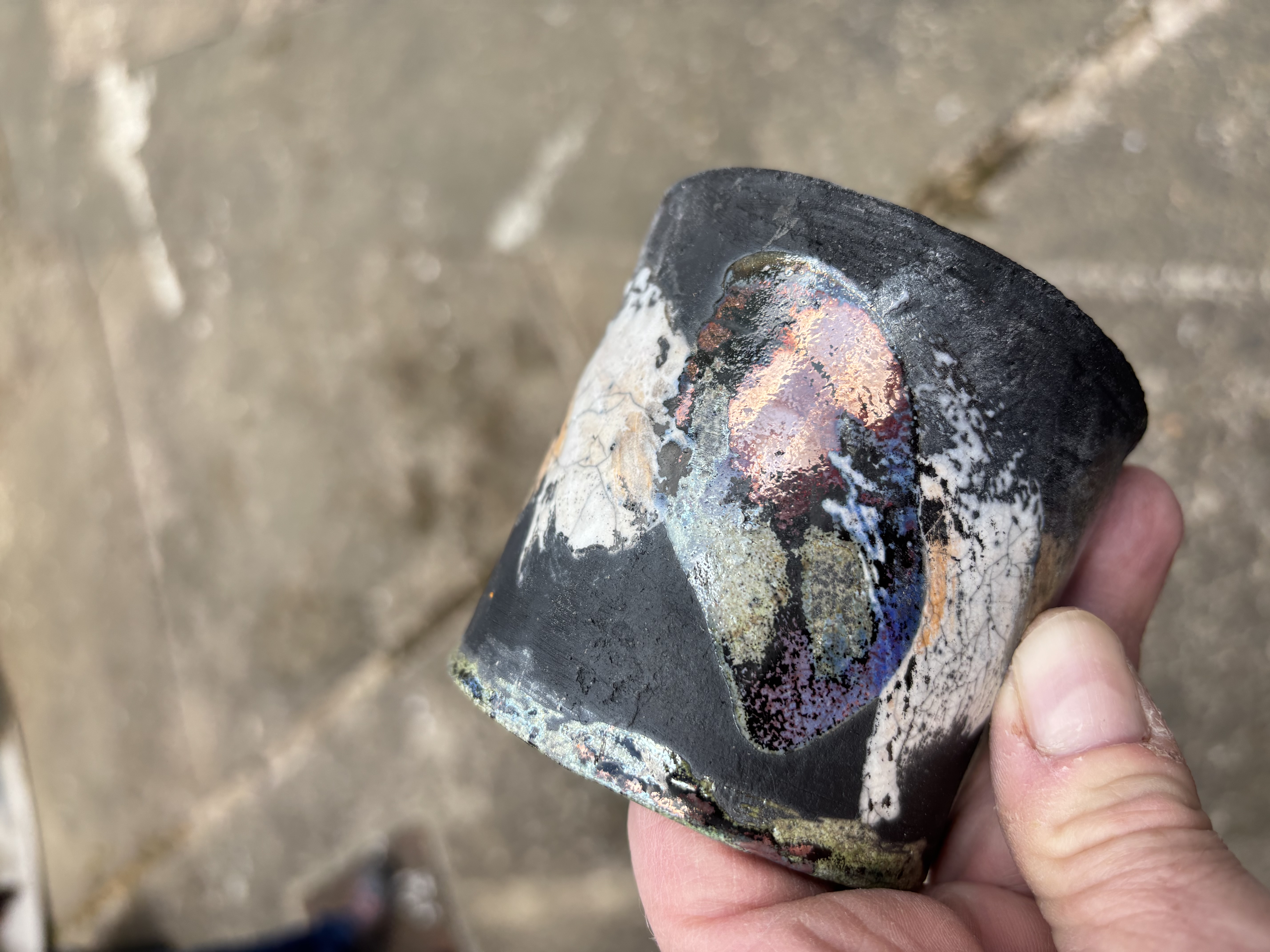 An Evening of Raku Firing!