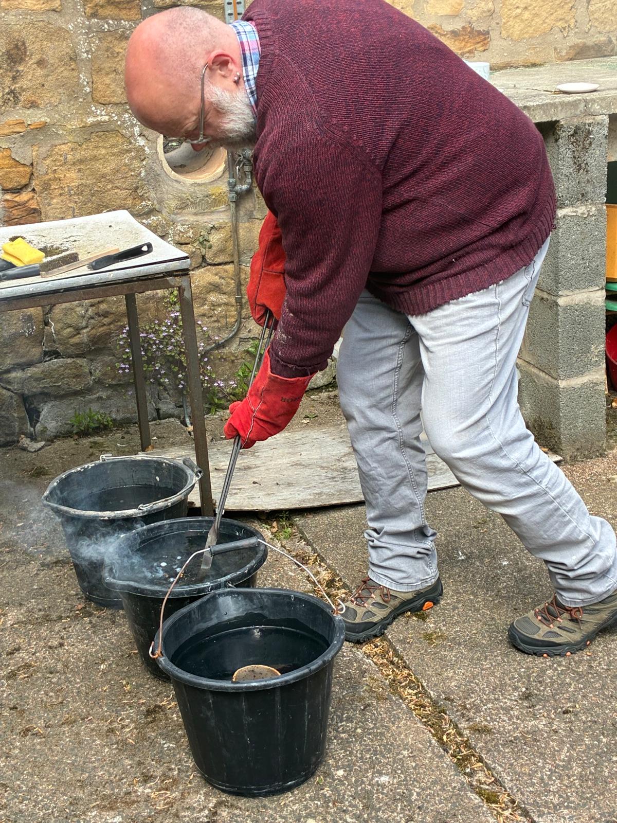 An Evening of Raku Firing!