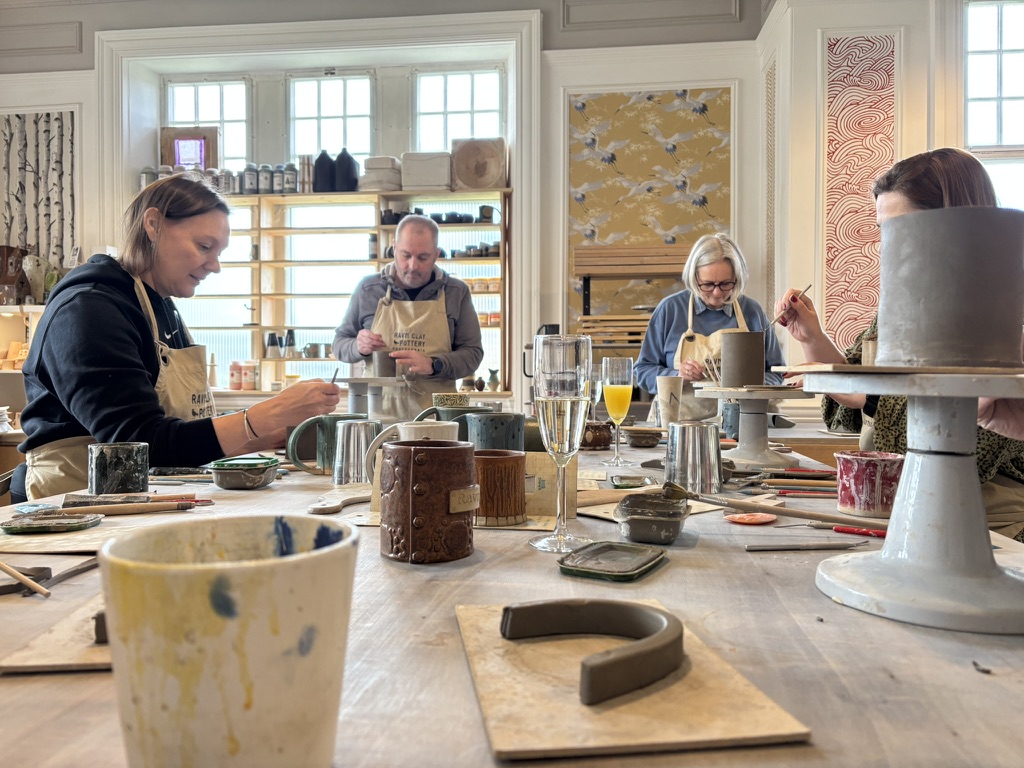 Hand Building Pottery Workshops - 2025 - July - September