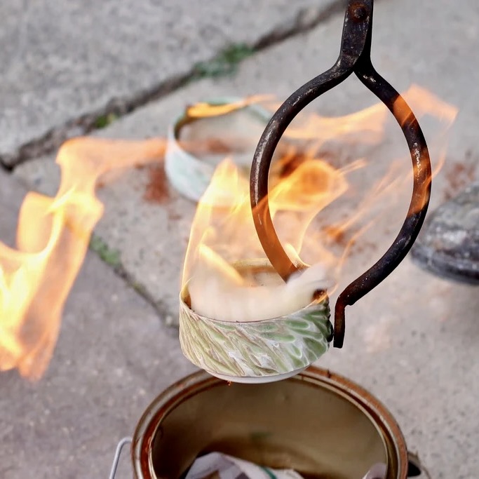 An Evening of Raku Firing!