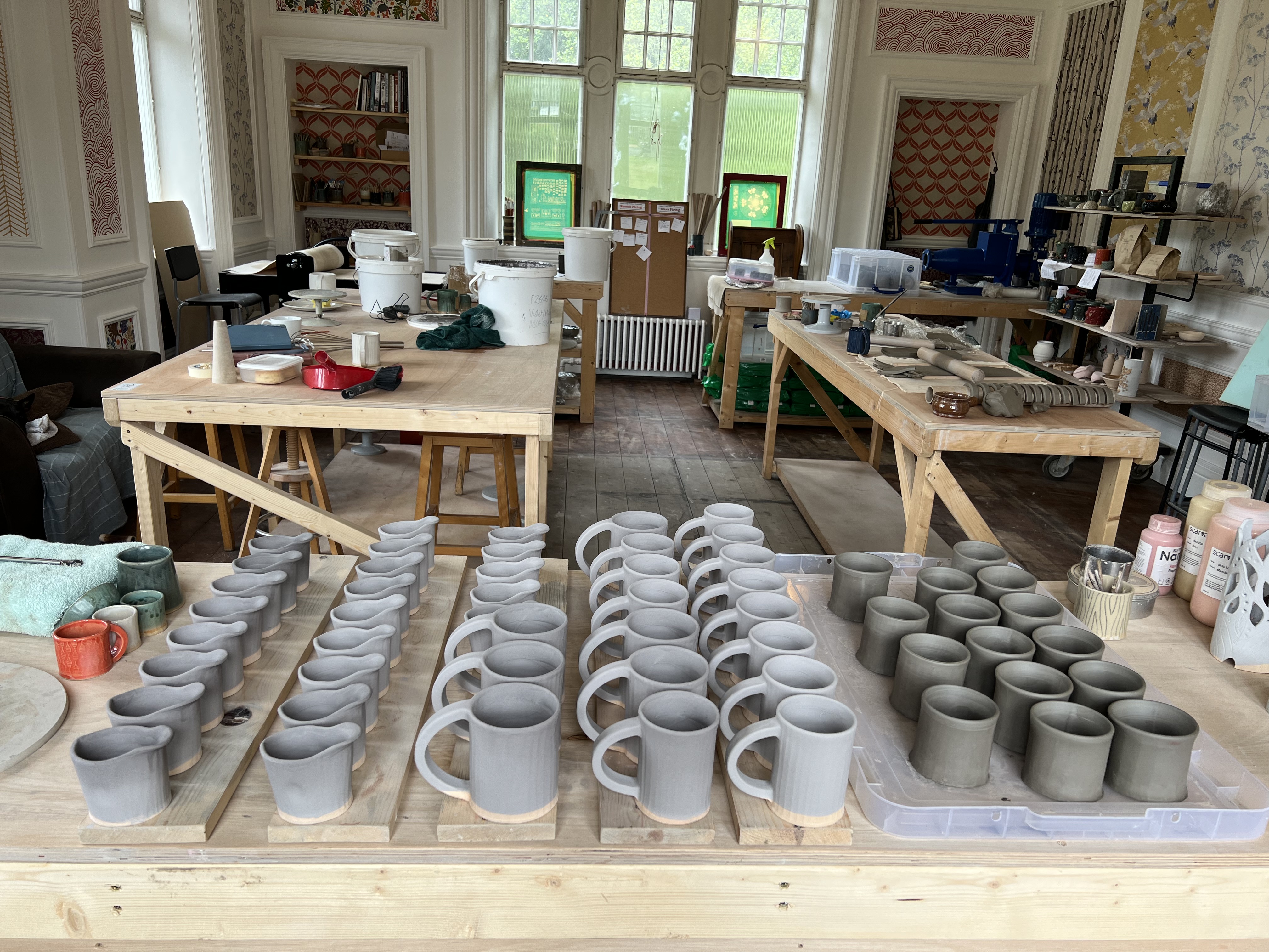 July - December 2024 - 3 Hour Hand Building Pottery Workshops