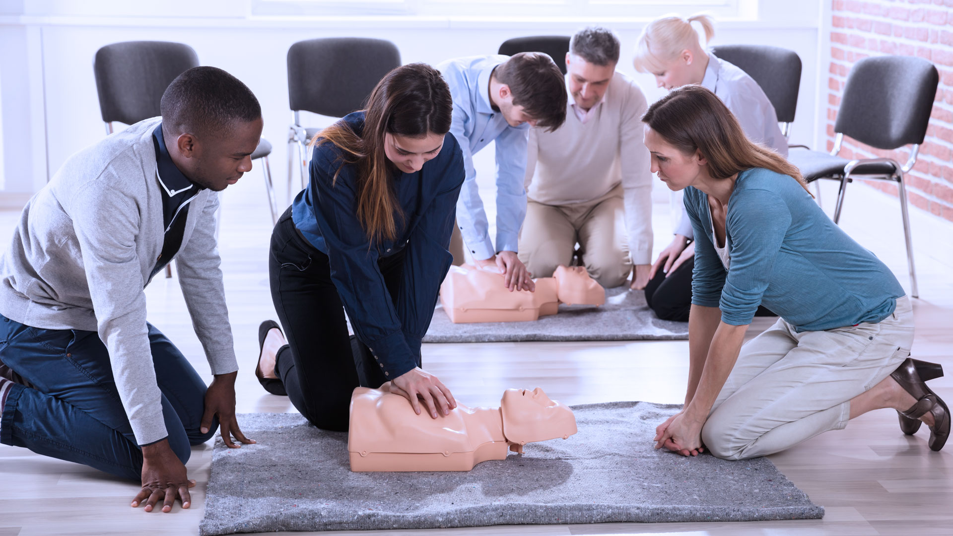 Basic Life Support (BLS) and AED Training/ Team Building