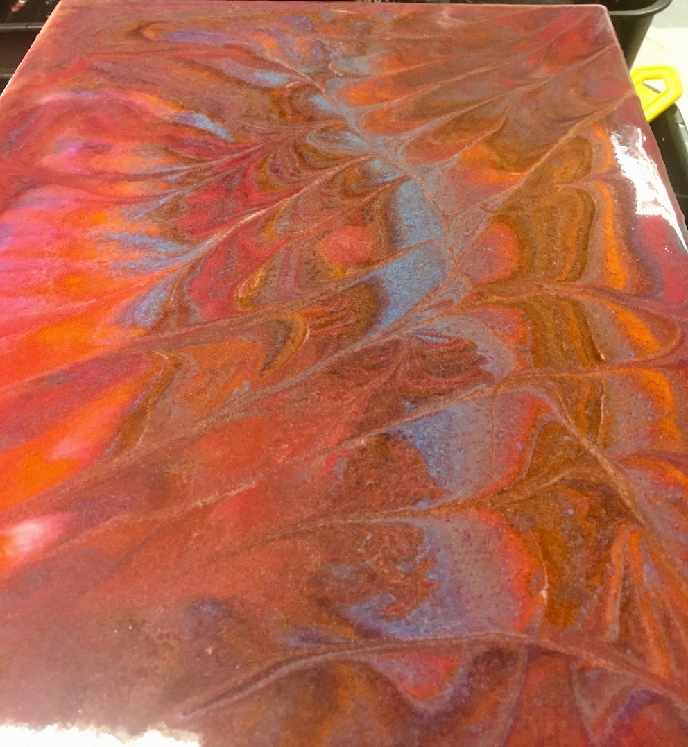 (Resin Art Course) Beginners Introduction to Resin & Resin Art