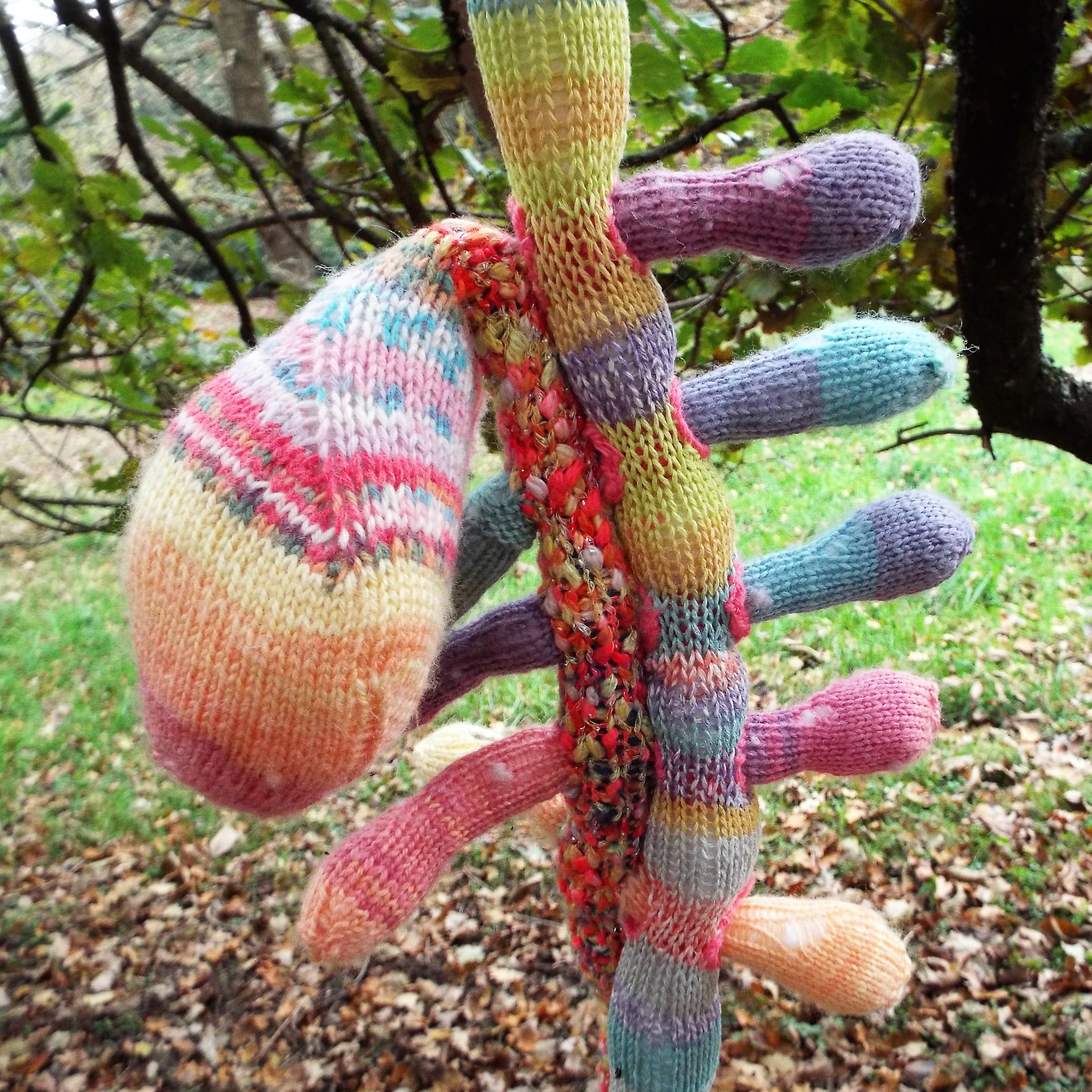 Knitting Imaginary Creatures