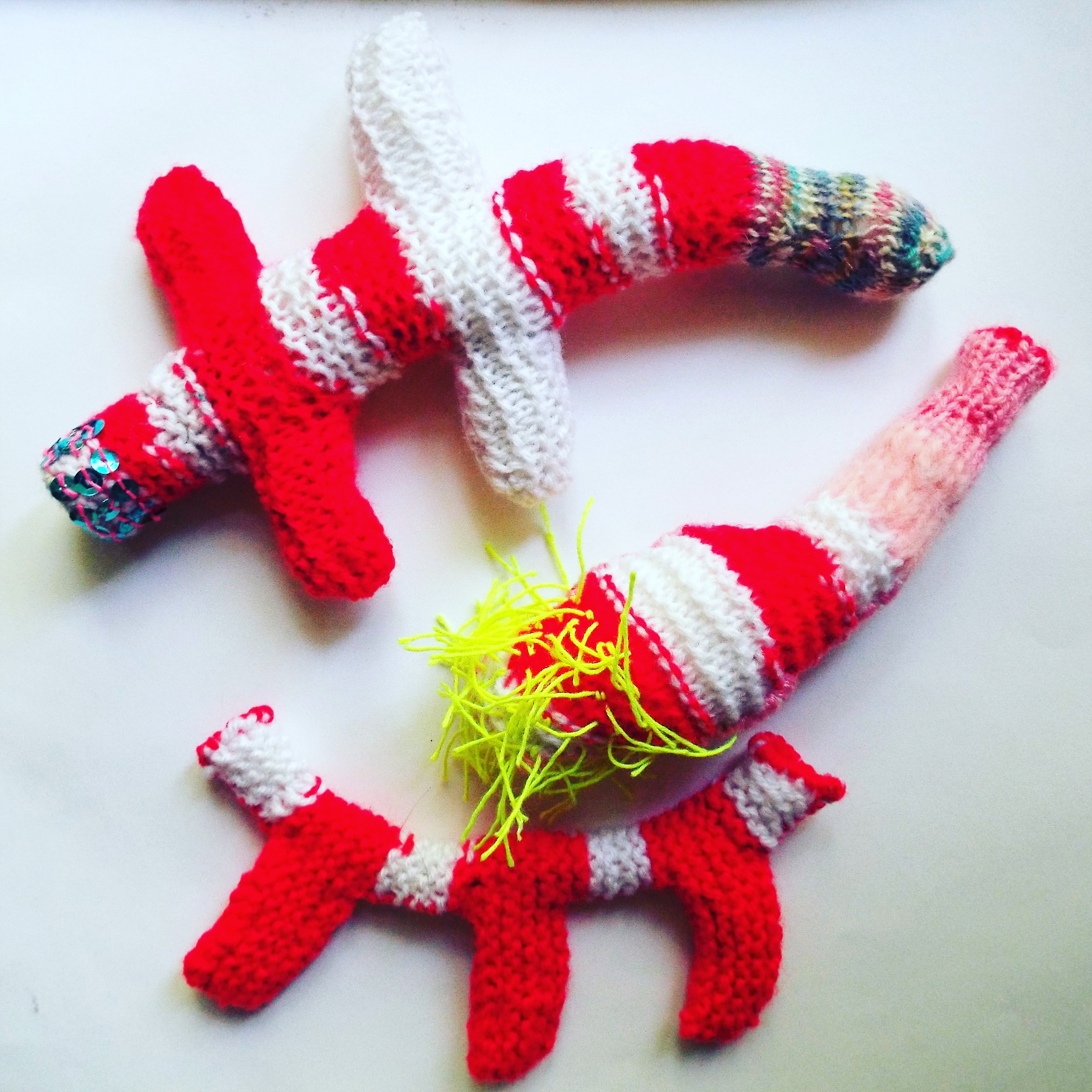 Knitting Imaginary Creatures