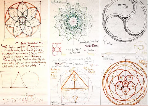 Mandalas of the World  with Daniel Docherty 