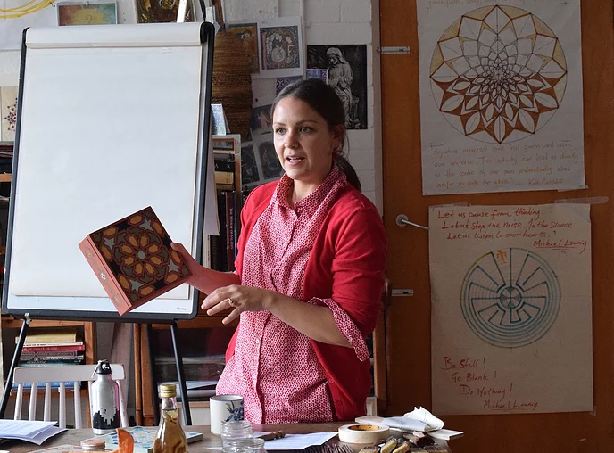 Decorative Moroccan Painting:  The Art of 'Zouaq' with Natasha Mann 