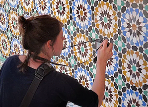 Moroccan Geometric Patterns with Daniel Docherty 