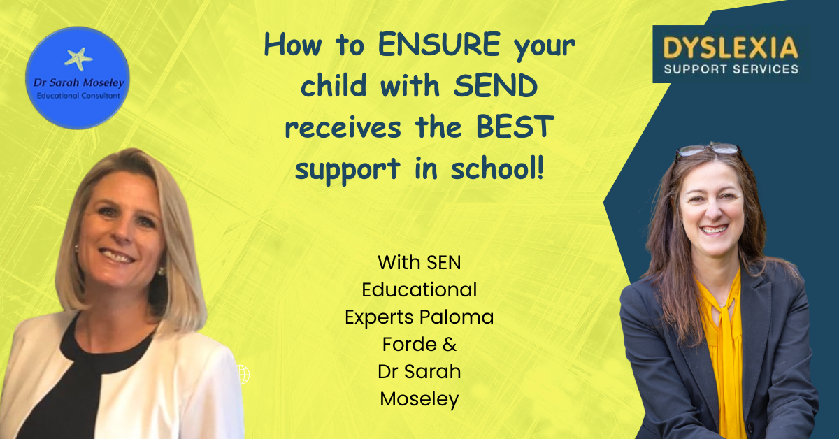 How to ENSURE your child with SEND gets the BEST support!