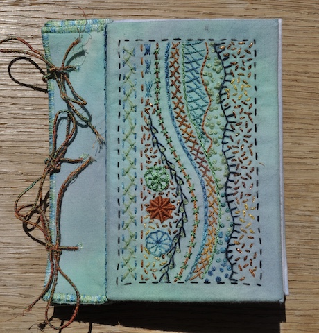 Textile Scrapbooking And Journals