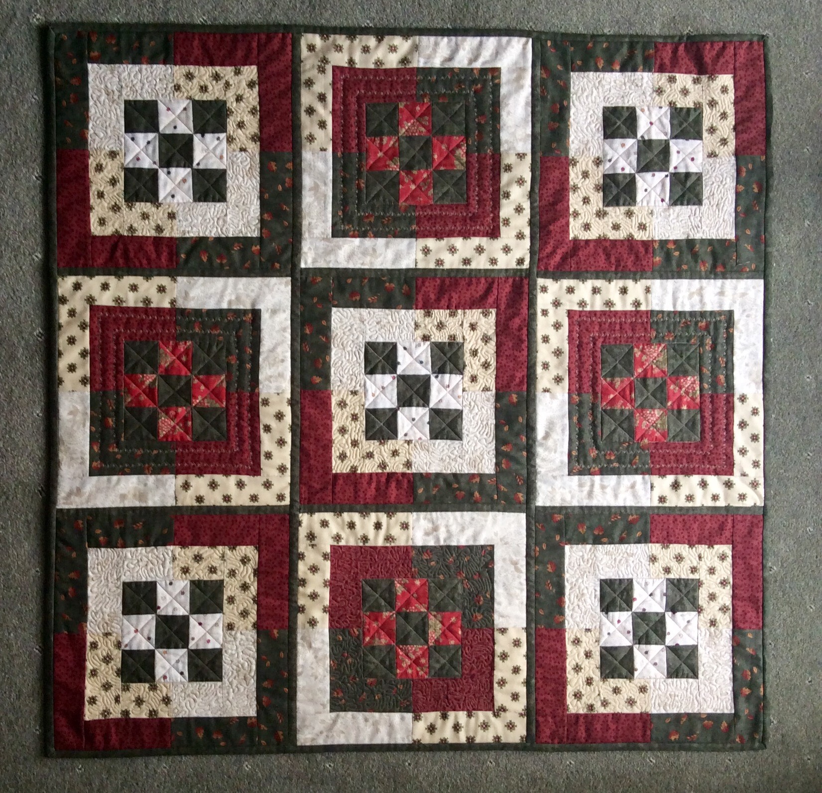 Quilt As You Go