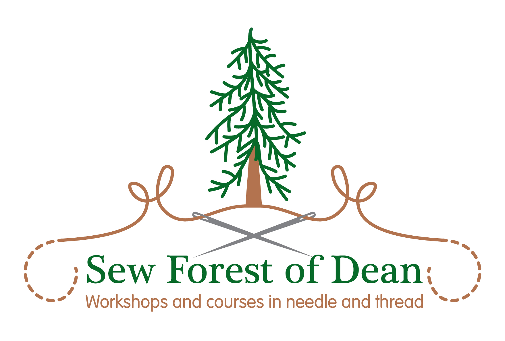 Sew Forest of Dean logo