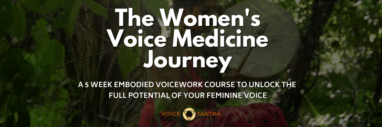 Enrolment for the Women's Voice Medicine Journey & 3 x 1-1 Coaching Sessions