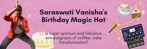 Saraswati Vanisha's Birthday Magic Hat Show!