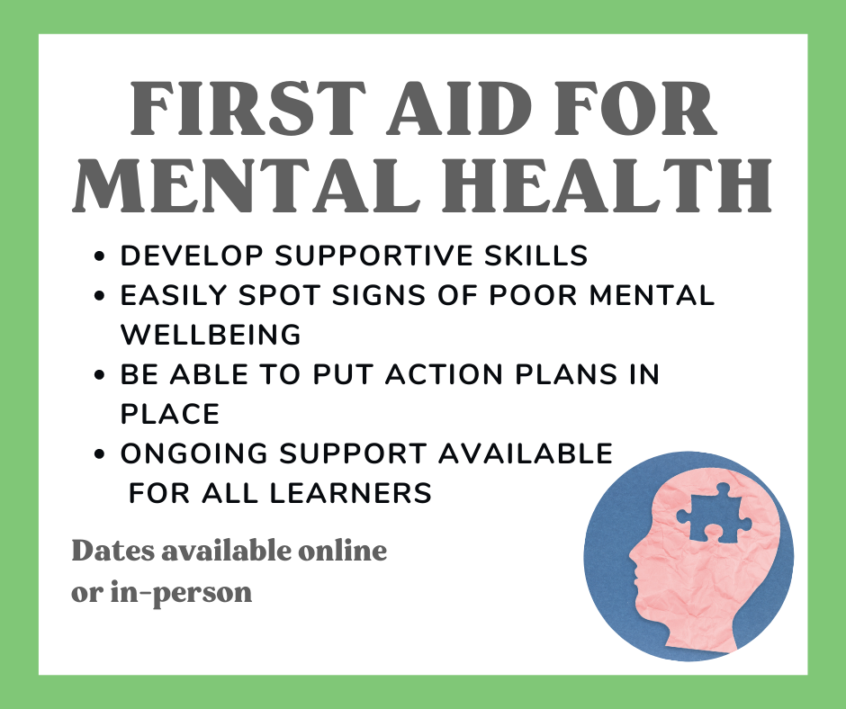 First Aid For Mental Health - Level 2